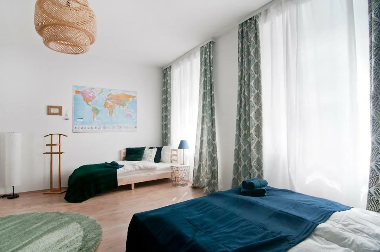 Stylish Self-Check-In Apartment With 2 Bedrooms Vienna Austria
