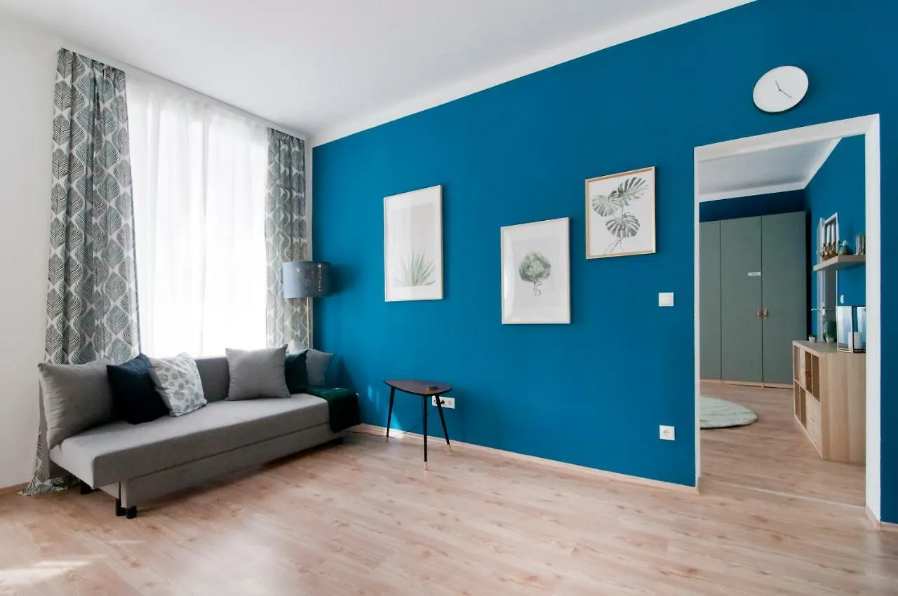 Stylish Self-Check-In Apartment With 2 Bedrooms Wiedeń