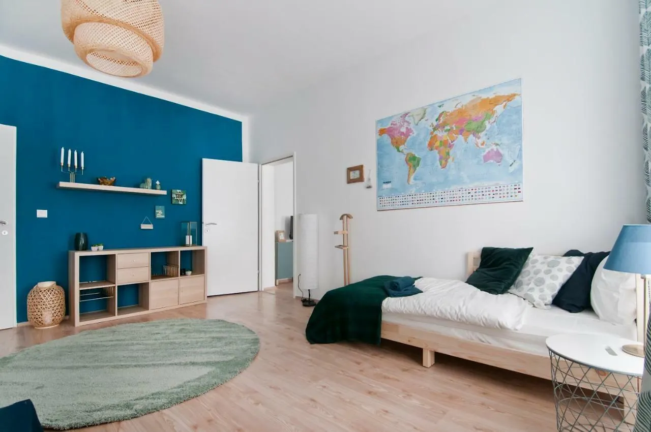 Stylish Self-Check-In Apartment With 2 Bedrooms Vienna 0*,