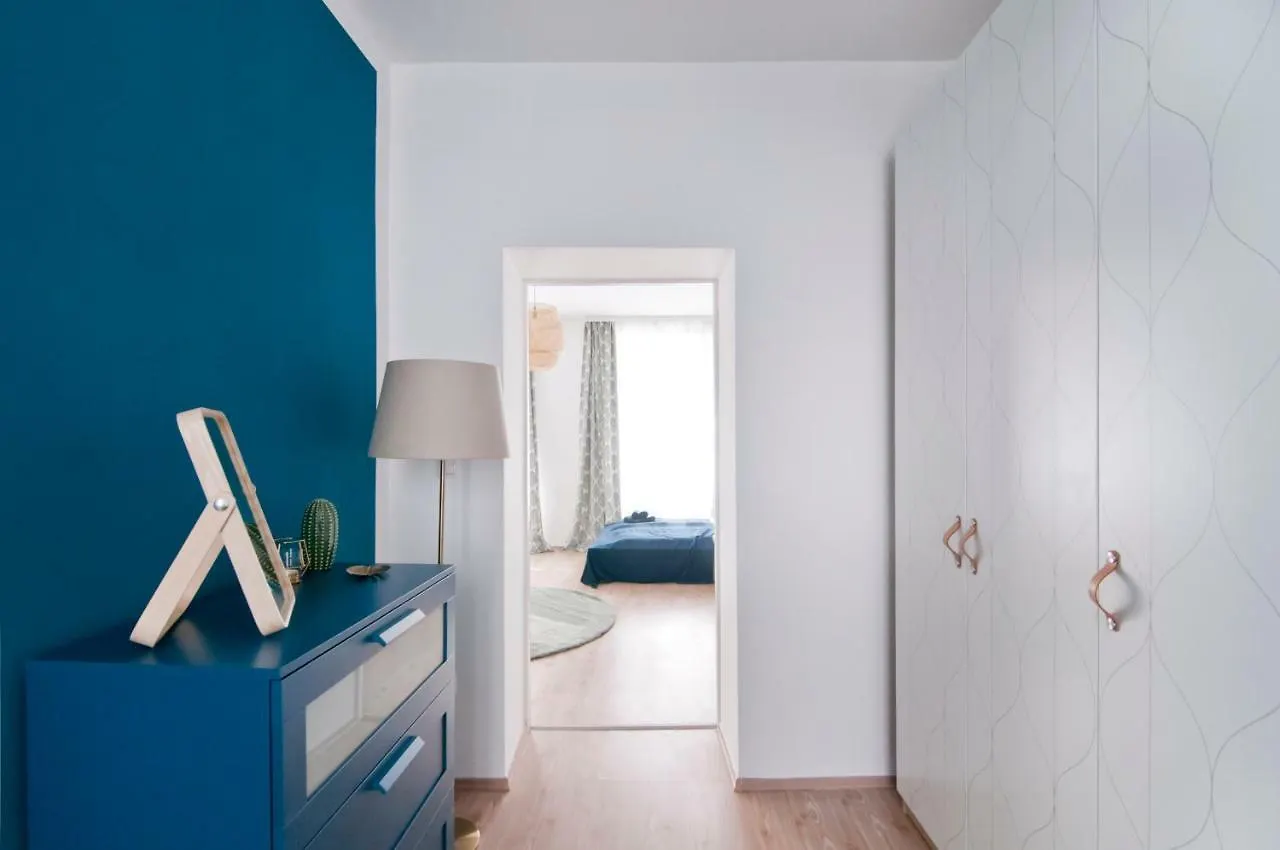 Stylish Self-Check-In Apartment With 2 Bedrooms Wiedeń