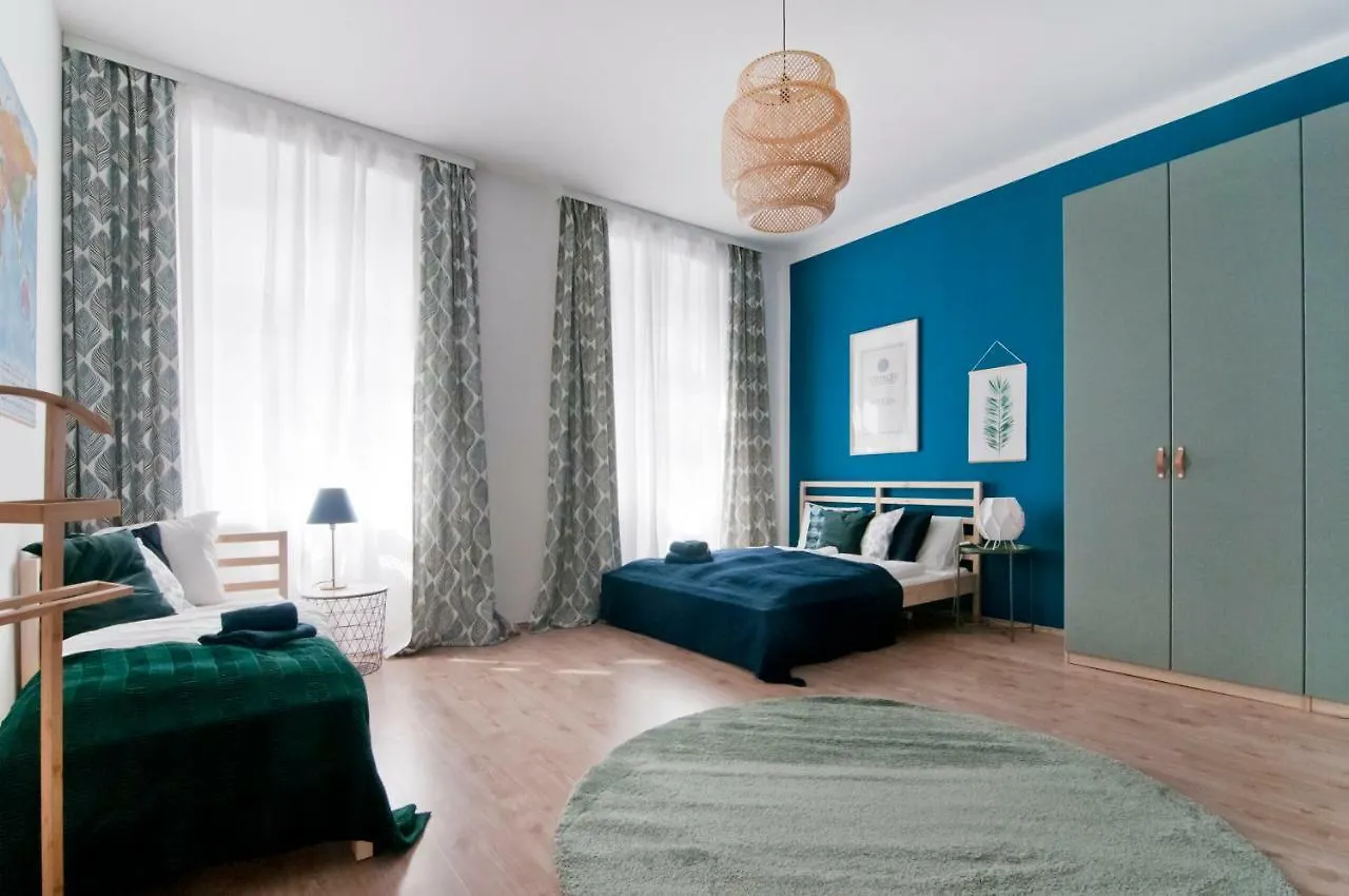 Stylish Self-Check-In Apartment With 2 Bedrooms Wiedeń