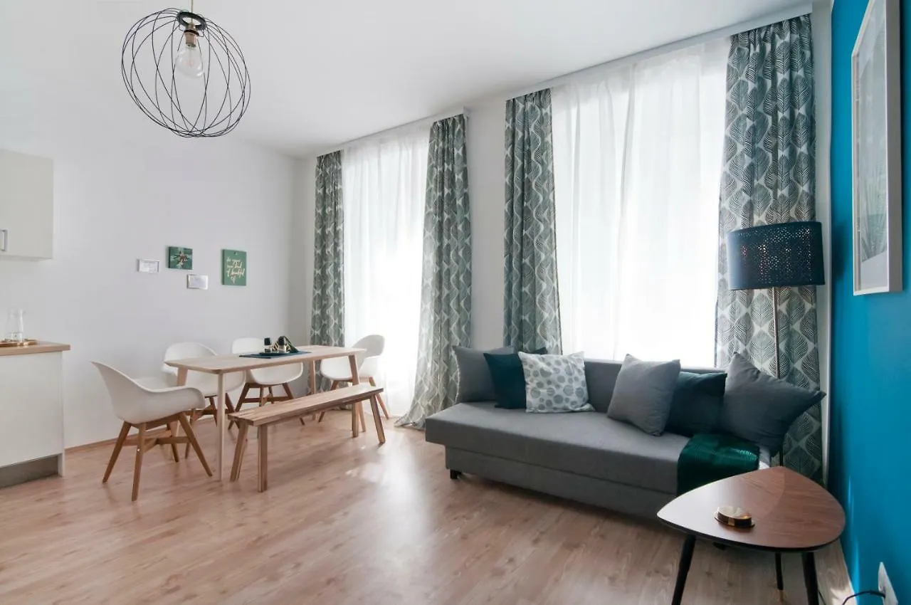 Stylish Self-Check-In Apartment With 2 Bedrooms Vienna Austria