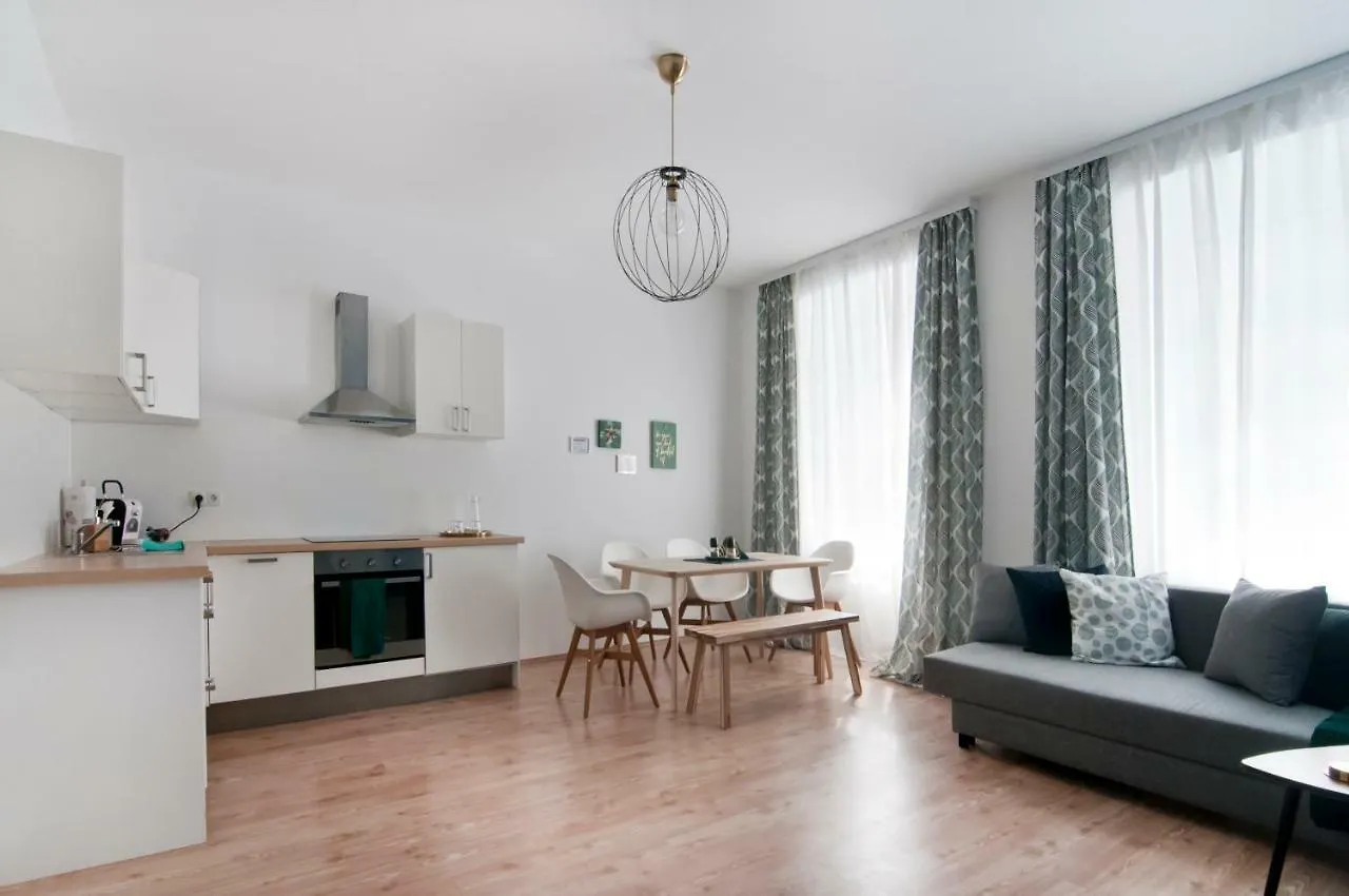 Stylish Self-Check-In Apartment With 2 Bedrooms Vienna Austria